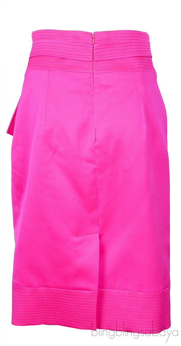 Neon Pink Skirt