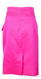 Neon Pink Skirt