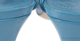 Bottega Veneta Blue Point Leather Slingback Pumps