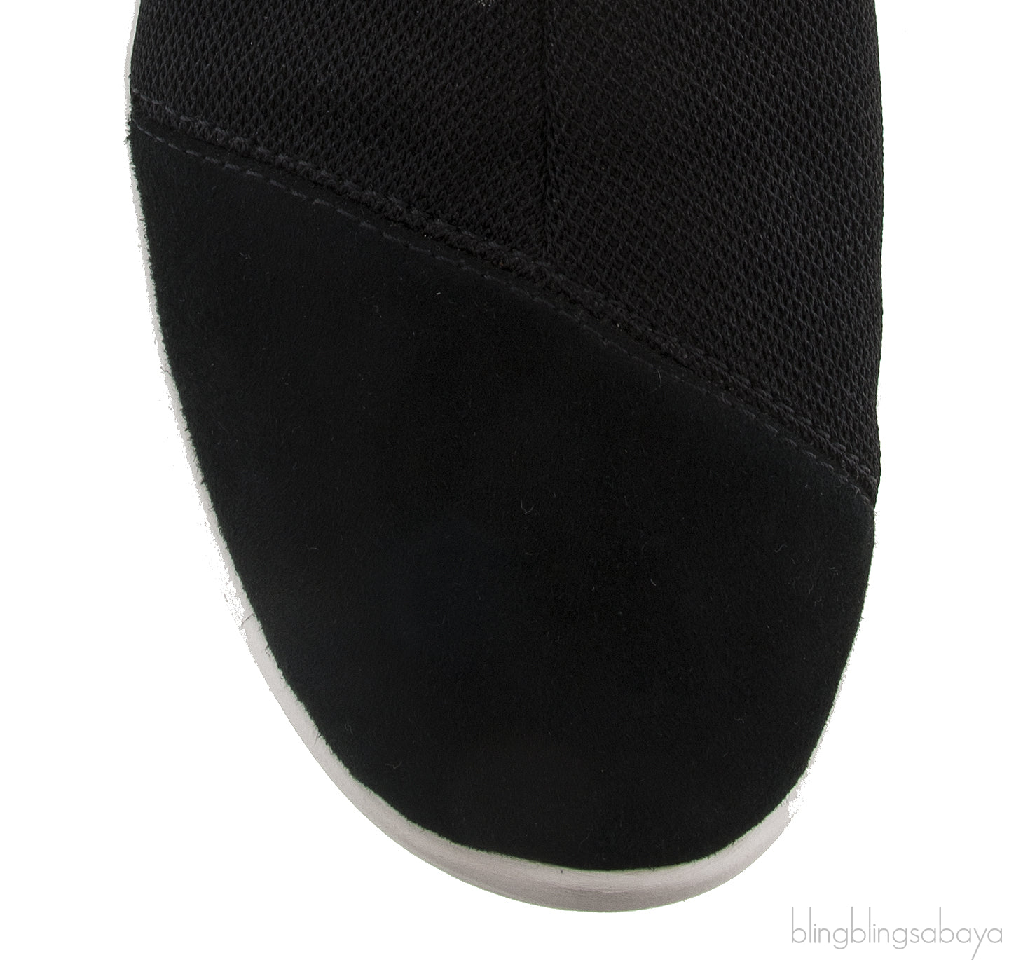 Gemma Crystal Black Sneaker