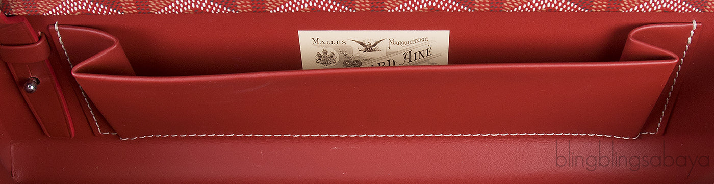 Saint Honore Trunk Bag Burgundy