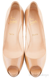 Nude Very Prive 120 Peep Toe Pump