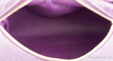 L19 Crocodile Purple Pouch