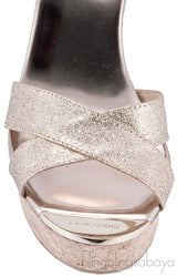 Papyrus Glitter Wedge