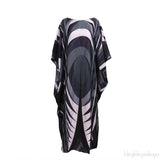 Pucci Multicolor Volute Print Long Kaftan