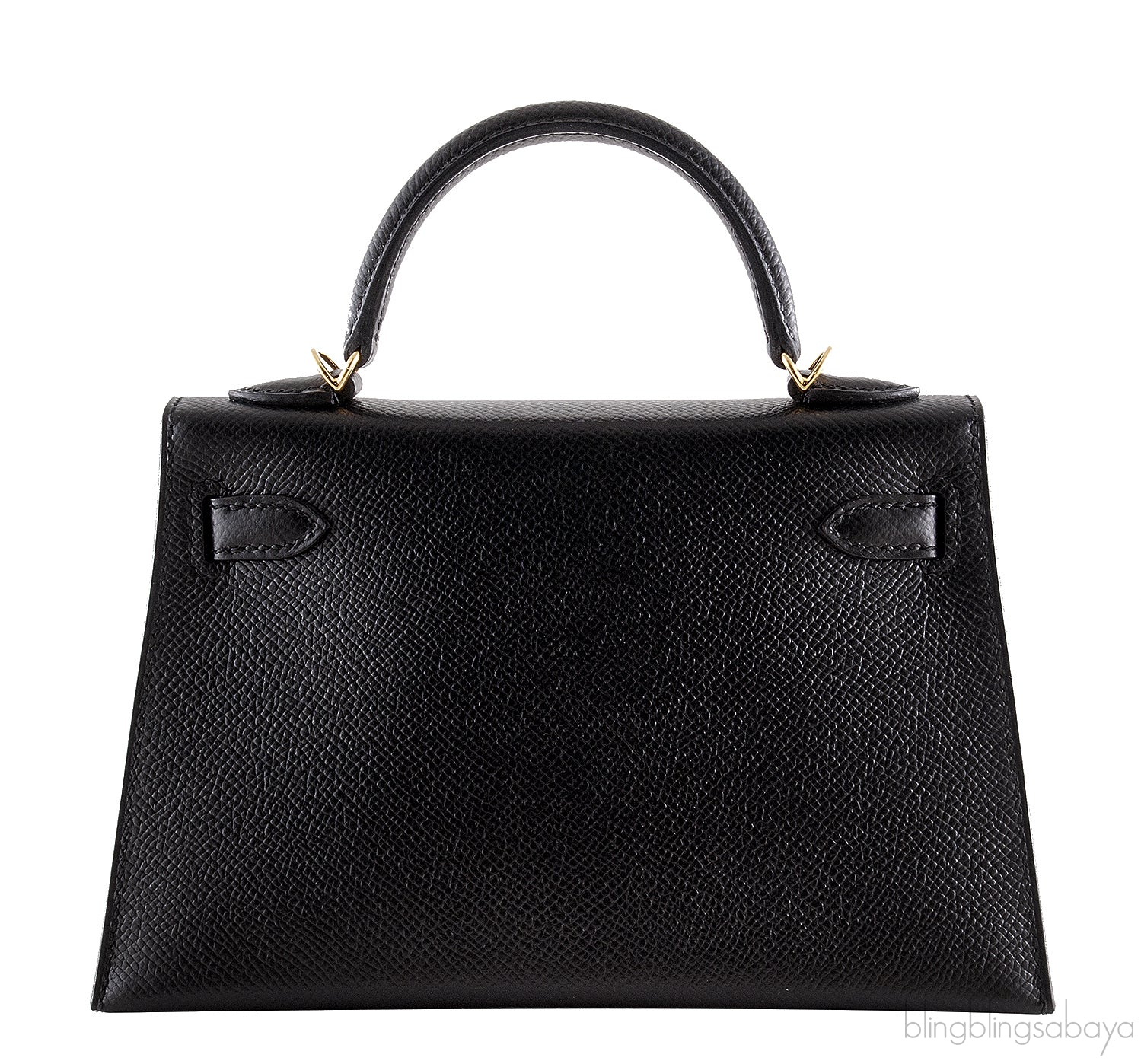 Kelly 20 Black Epsom Sellier GHW