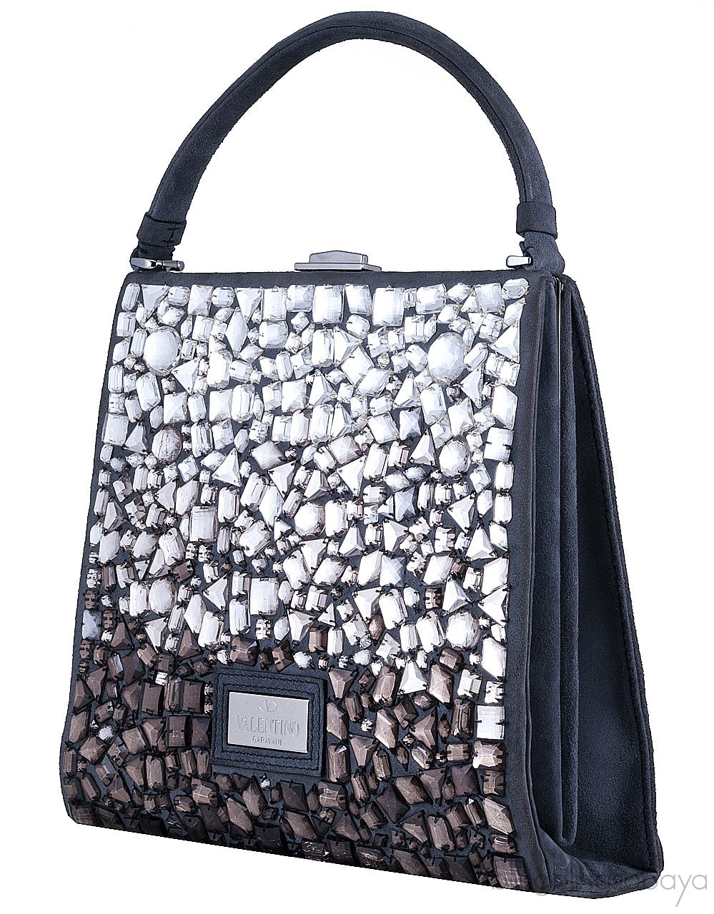 Gemme Framed Shoulder Bag