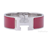 Red Clic Clac H Bracelet