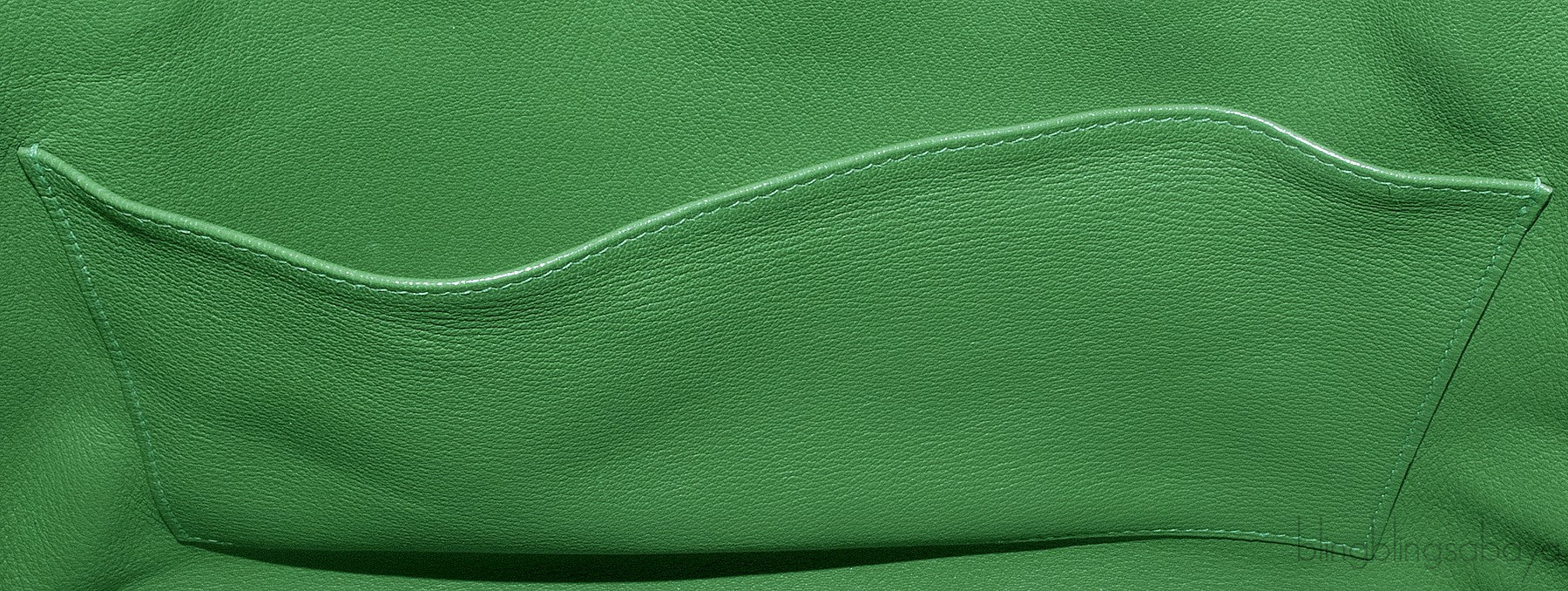 Birkin 35 Vert Bengale Epsom PHW