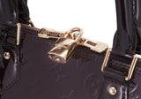 Alma MM Monogram Vernis Amarante