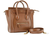 Nano Luggage Brown Caramel