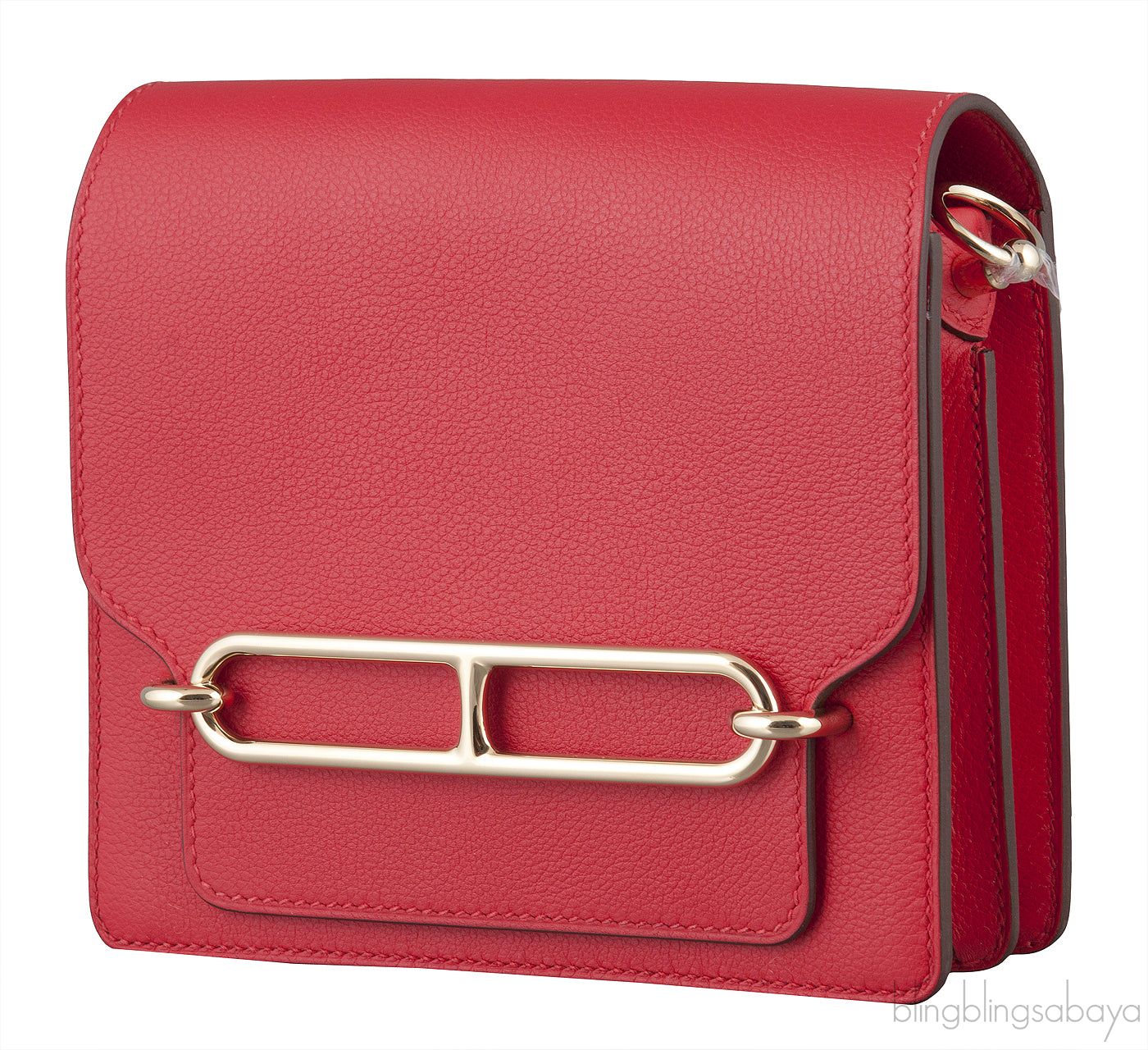 Mini Sac Roulis 18 Rouge de Coeur