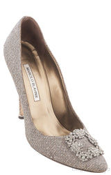 Hangisi Notturno Gold Pumps