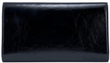 Black Patent Leather Clutch