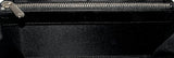 Charming Lock Black Satin Wallet
