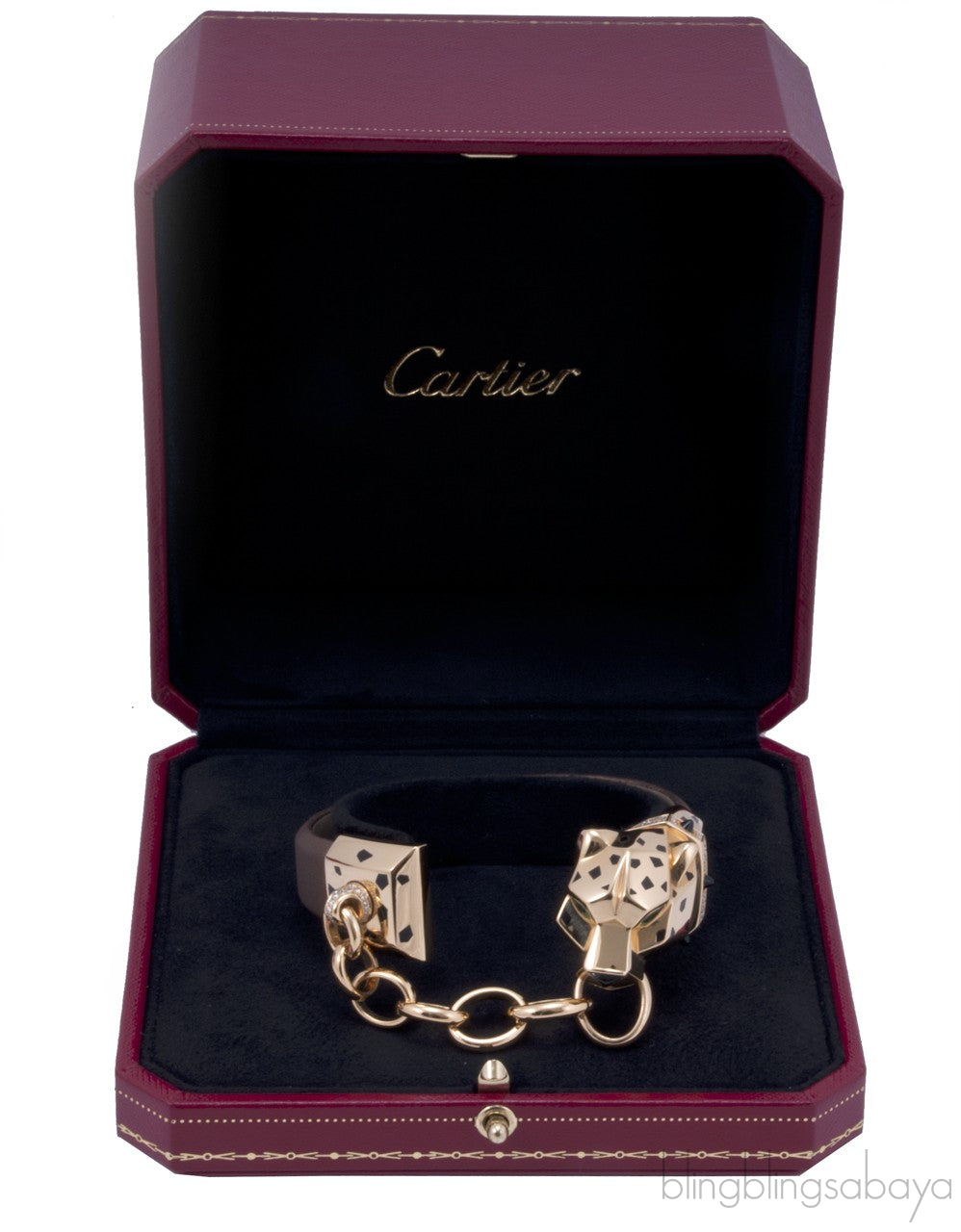 Panthere Yellow Gold Chain Bracelet