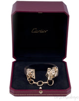Panthere Yellow Gold Chain Bracelet