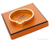 Clic Clac Orange H Bracelet PM