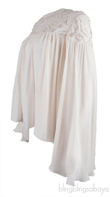 Off-white Silk Blouse
