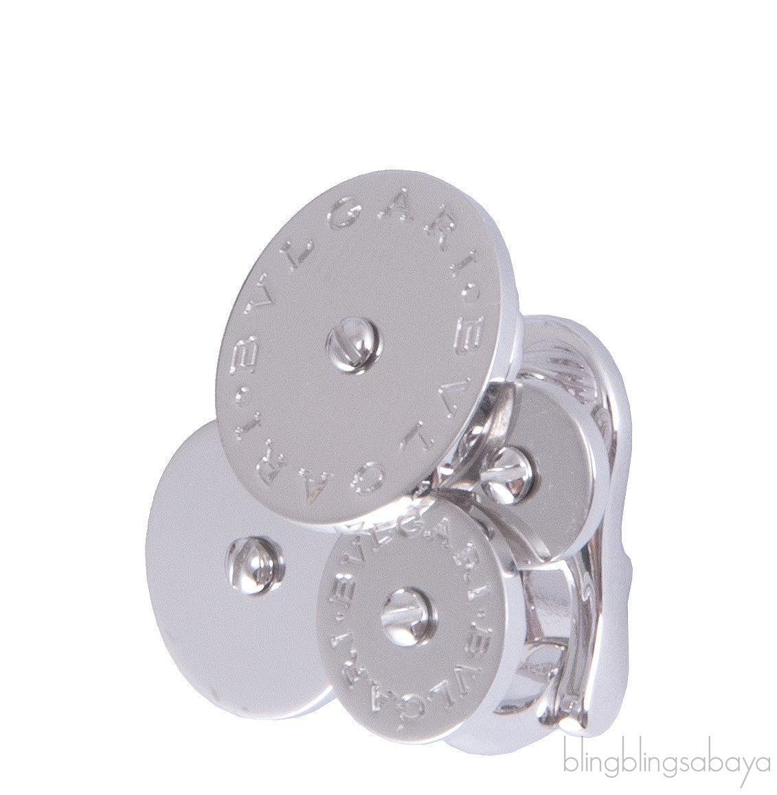 Cicladi 18K White Gold Full Set