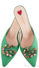 Green Unia GG Mule