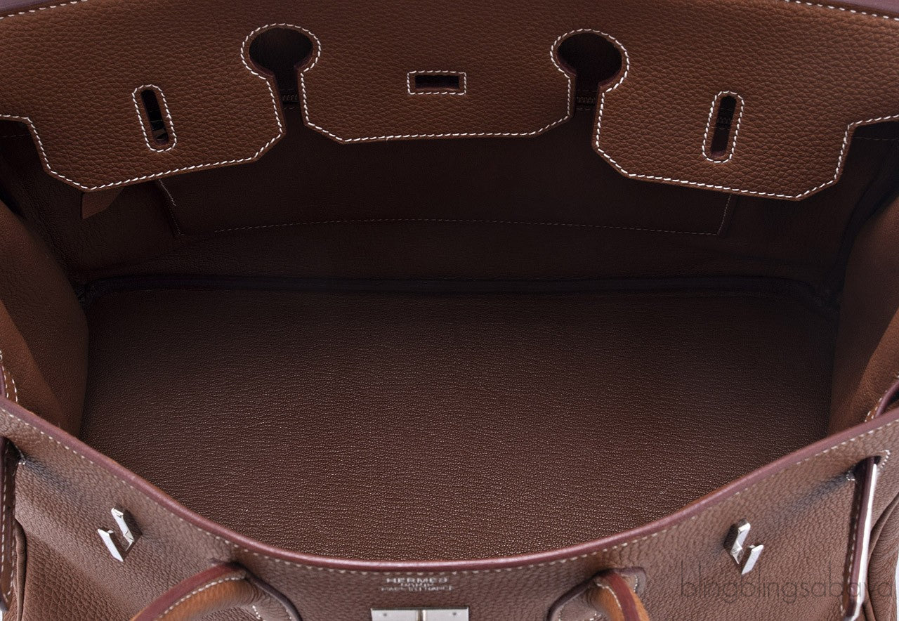 Birkin 35 Gold Togo