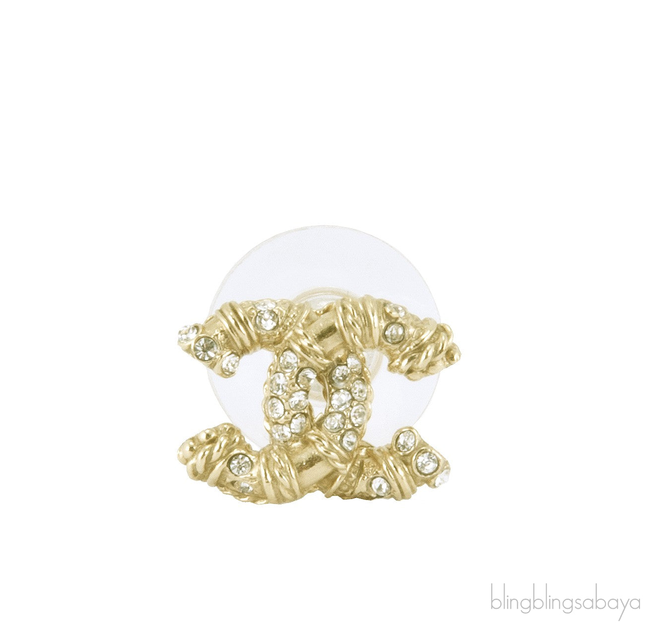 Crystal CC Earrings