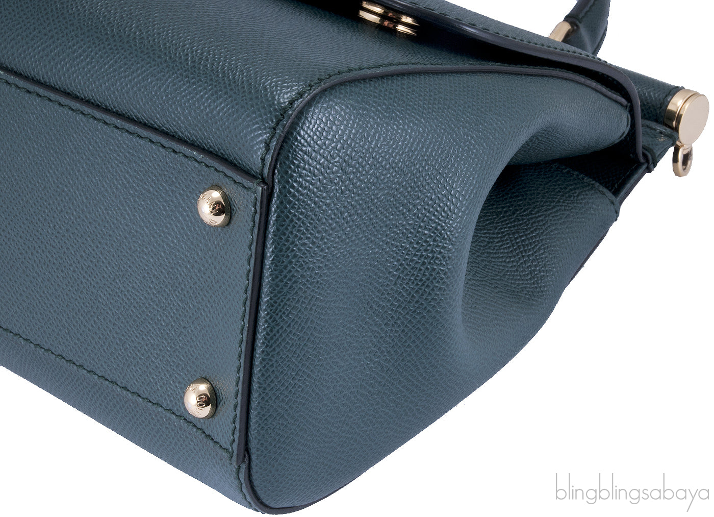 Miss Sicily Dauphine Medium Green Bag