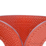 Ano Orange Epsom Cuff Bracelet