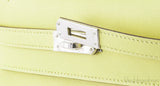 Kelly Pochette Swift Jaune Poussin