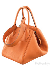 Lindy 34 Orange Taurillon Clem