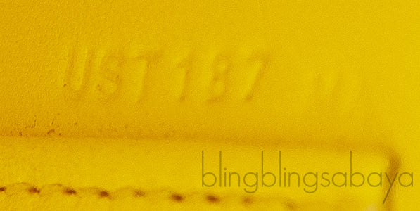 Kelly 20 Mini II Sellier Jaune Citron Ostrich PHW