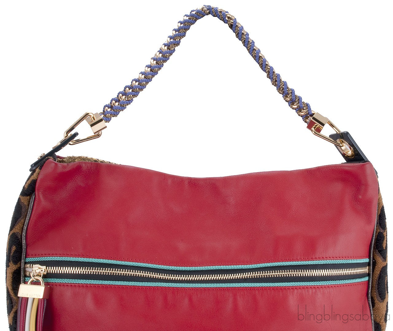 Rouge Leopard Flight Bag Safari
