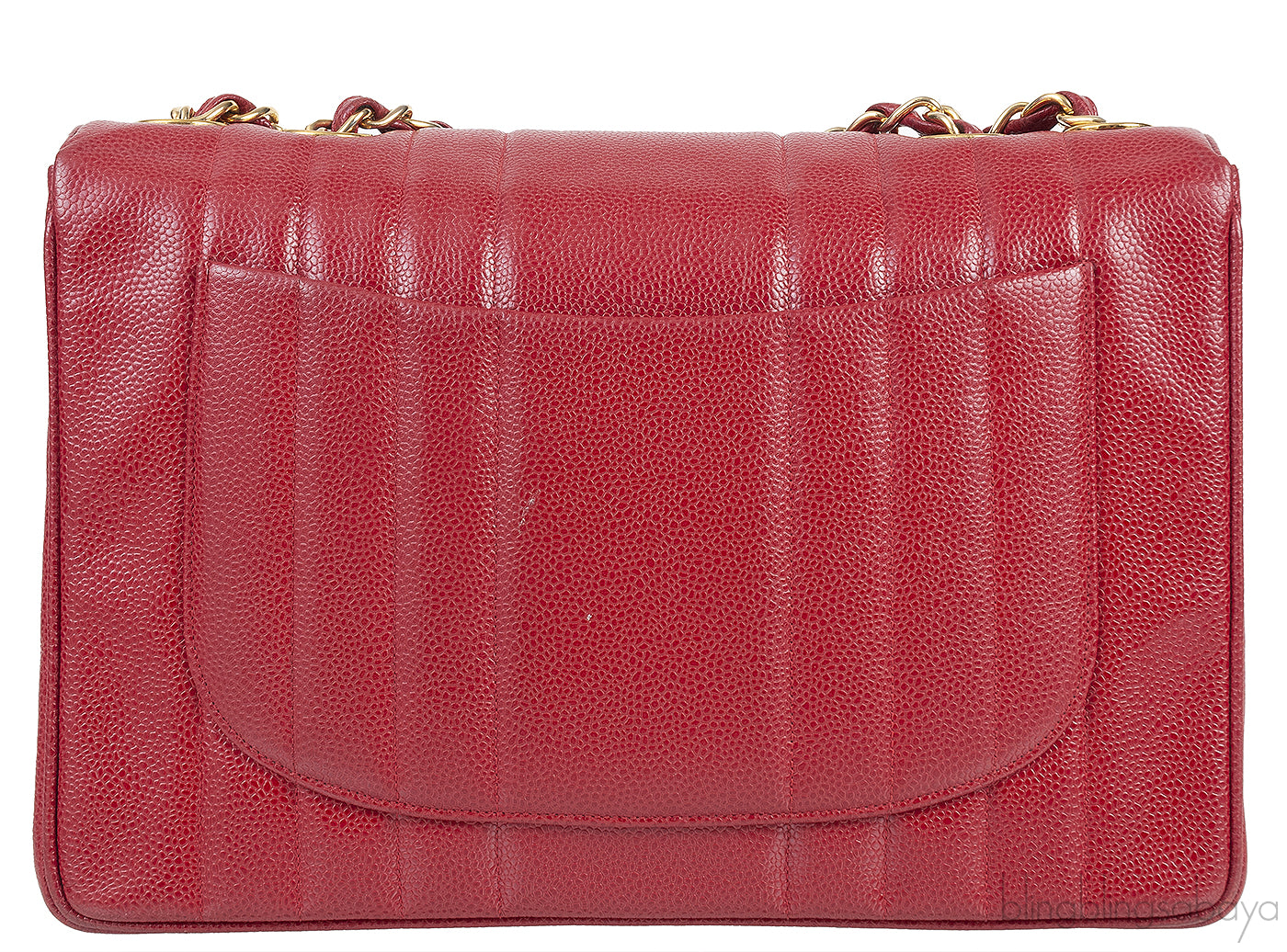 Red Caviar Vintage CC Flap Bag