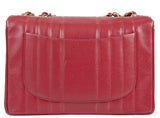 Red Caviar Vintage CC Flap Bag