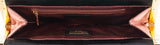 Dolce & Gabbana Miss Lady Black Satin Clutch