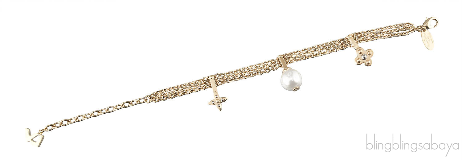 Charmy Pearl Bracelet