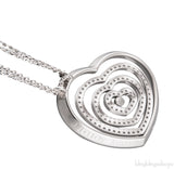 Happy Spirit Diamond Pendant Necklace