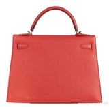 Kelly 32 Coral & Flamingo Flag Epsom PHW