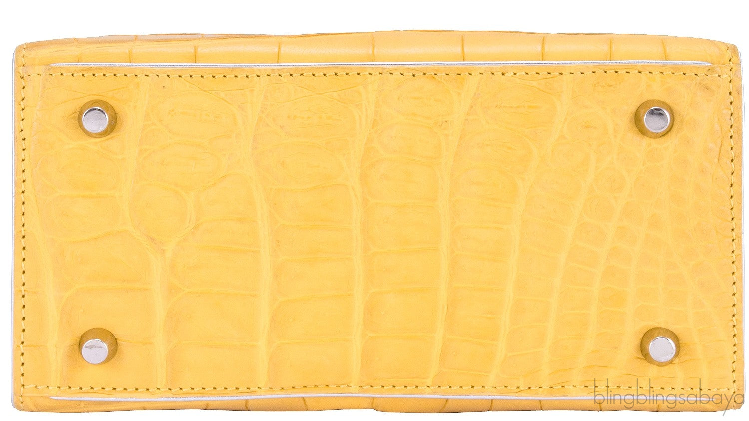My Sweet Box Yellow Crocodile