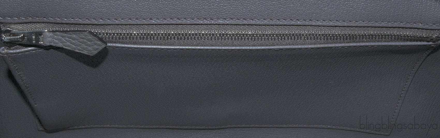 Birkin 30 Etain Togo PHW