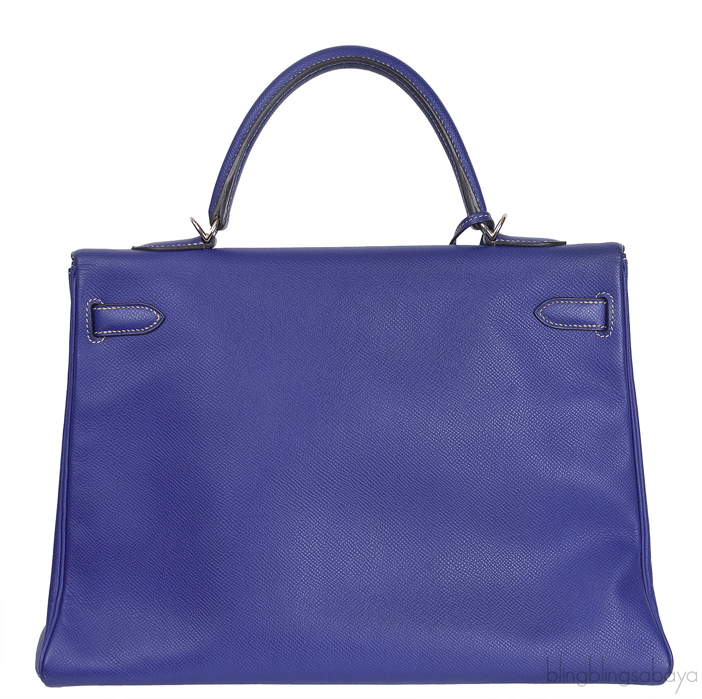 Kelly 35 Blue Iris Epsom Retourne PHW