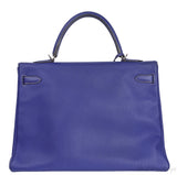 Kelly 35 Blue Iris Epsom Retourne PHW