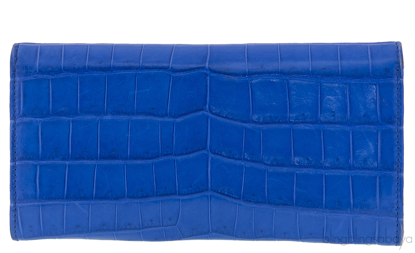 Blue Crocodile Wallet on Chain