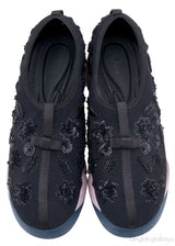 Floral Black Fushion Sneakers