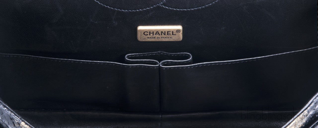 Python 2.55 Reissue Flap Bag