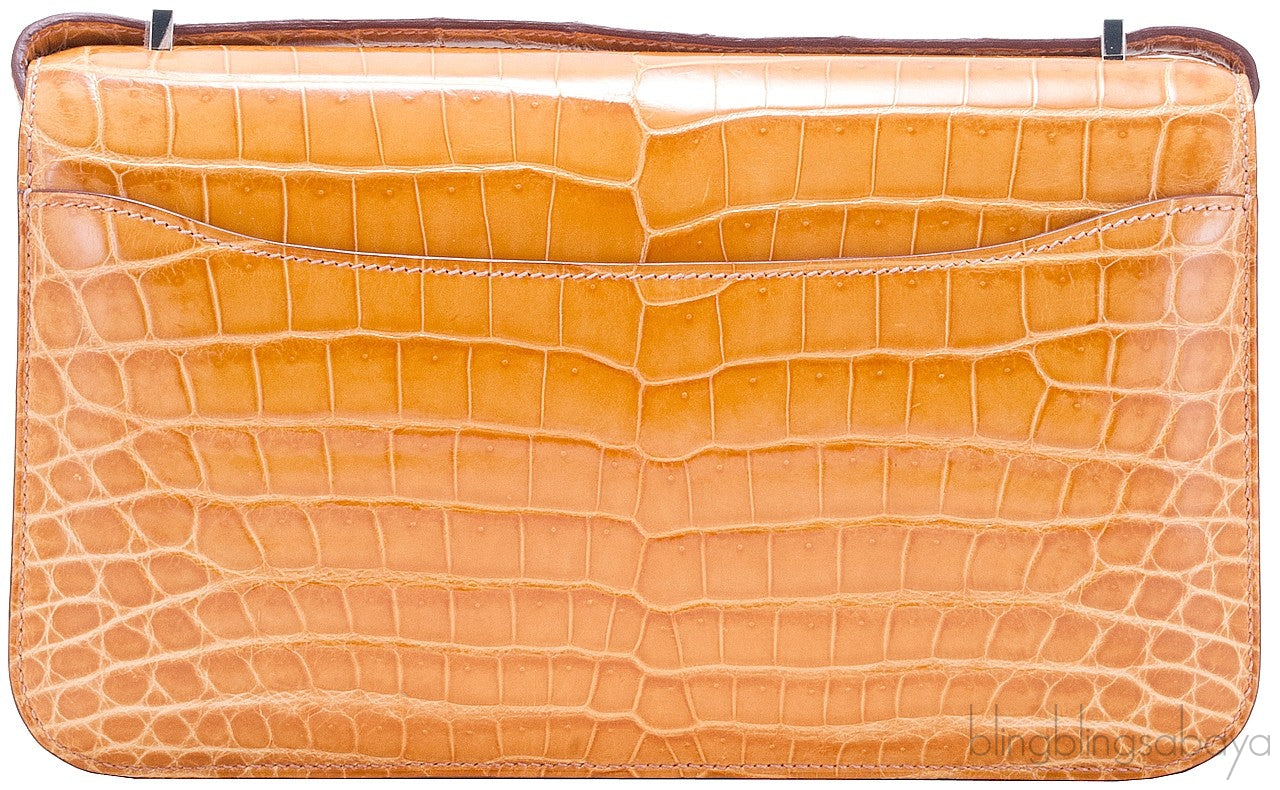 Constance Elan Saffron Crocodile PHW