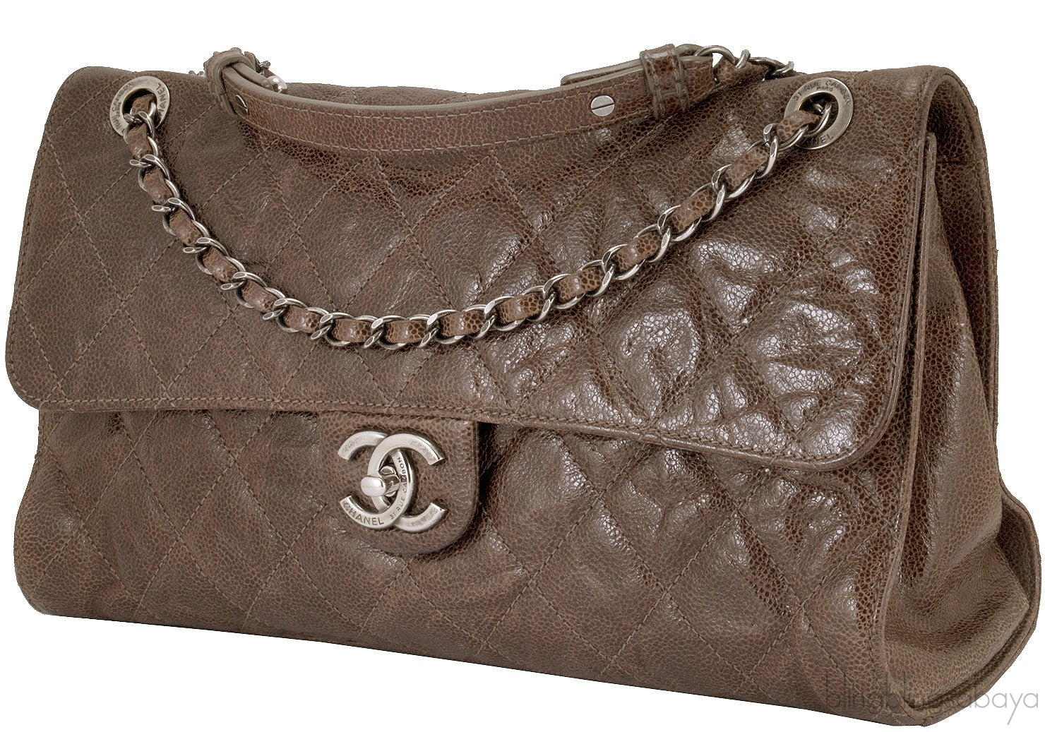 Distressed Flap Shoulder Bag*