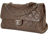 Distressed Flap Shoulder Bag*