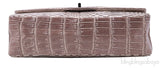 2.55 Reissue Alligator Nude Flap Bag